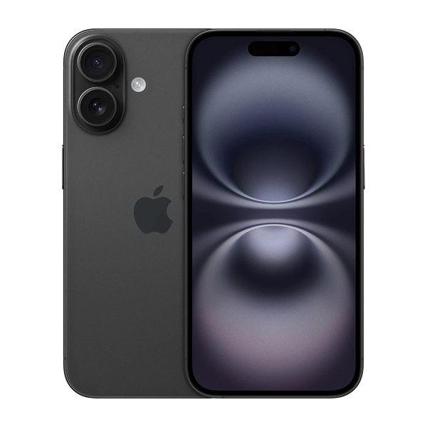iPhone 16 (Black, 128 GB)